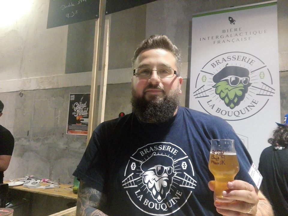 Brasserie La Rouquine - Paris Beer Week 2018