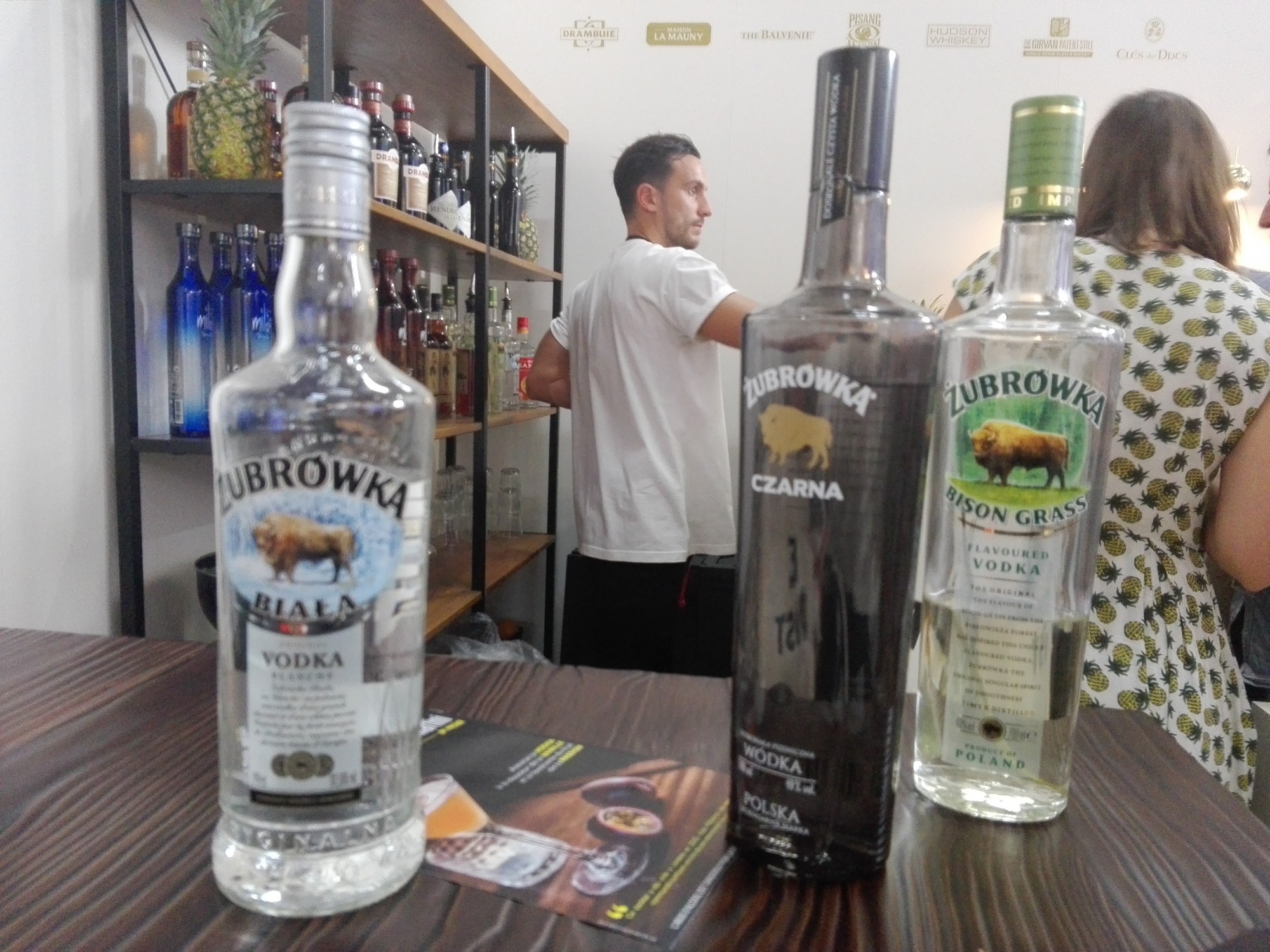 Vodka Zubrowka - Cocktails Spirits 2018