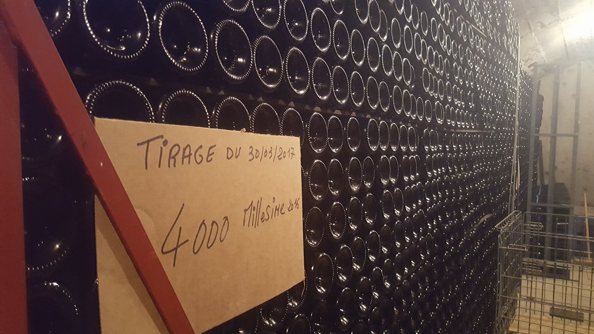 Champagne Piot-Sévillano - Cave