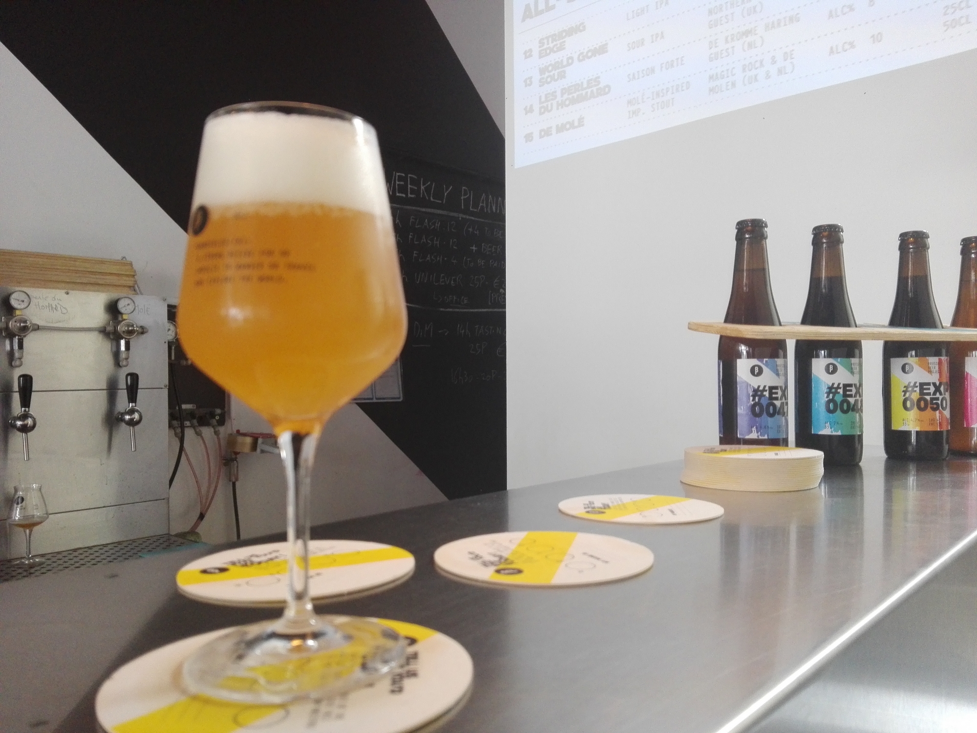 Brussels Beer Project - Dégustation de bières