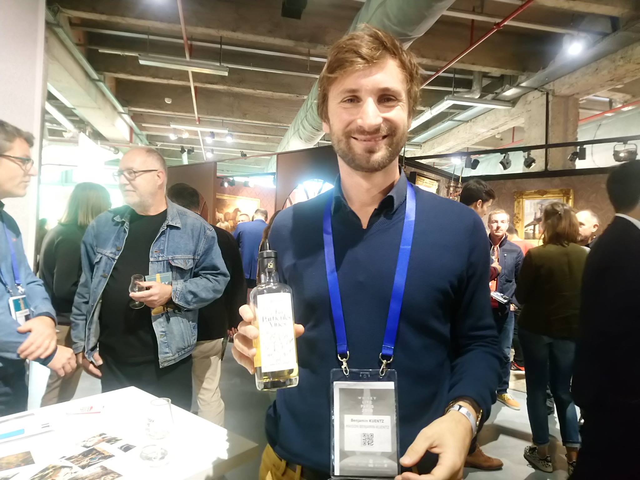 Benjamin Kuentz - Whisky live 2018