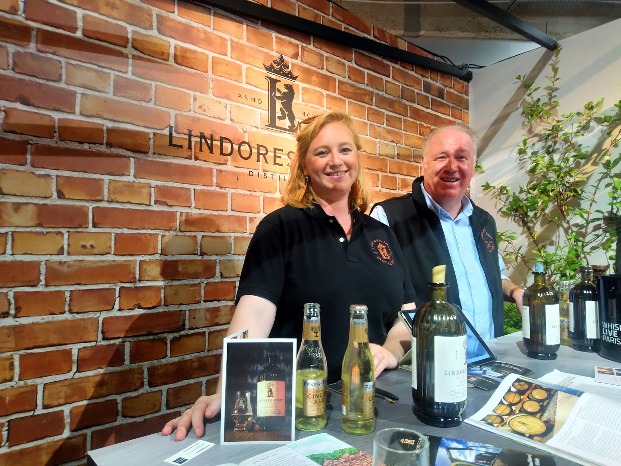 Lindores Abbey - Whisky live 2018