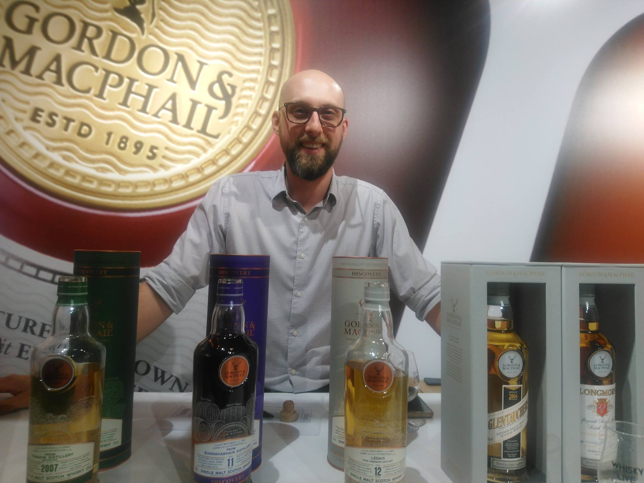 Gordon & MacPhail - Whisky Live 2018