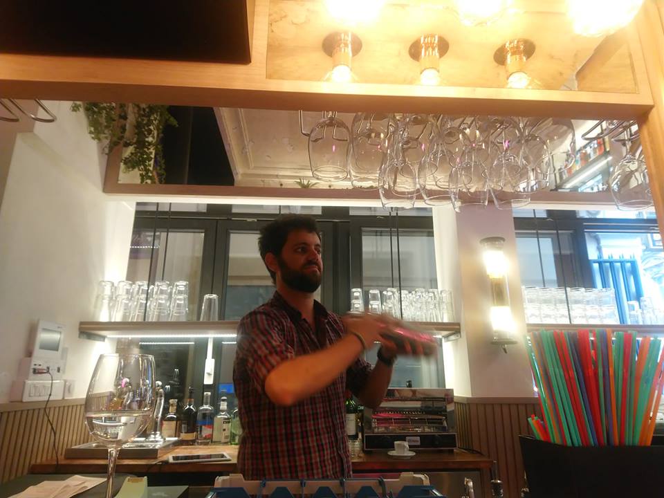 Royal au Bar - Kévin Mathevon, bartender