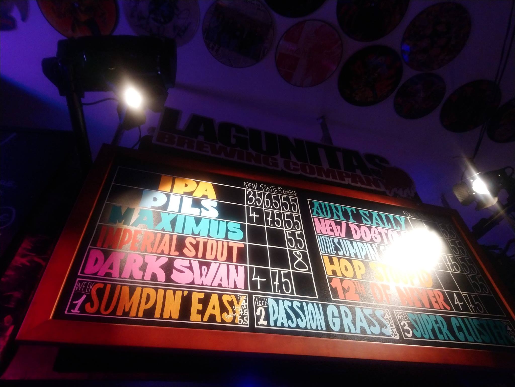 Lagunitas Taproom : Aperol Café Paris