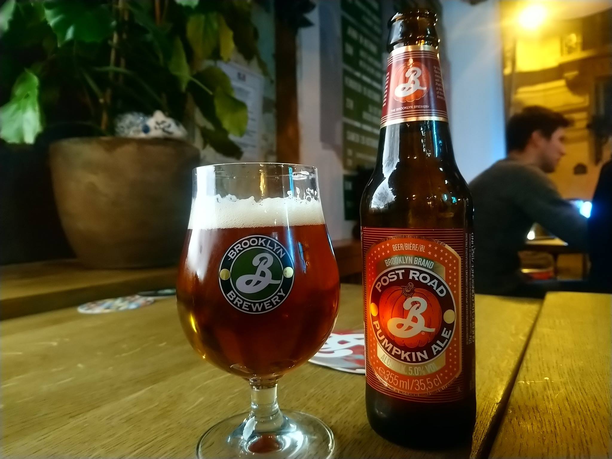 Post Road Pumpkin Ale - Brooklyn Brewery