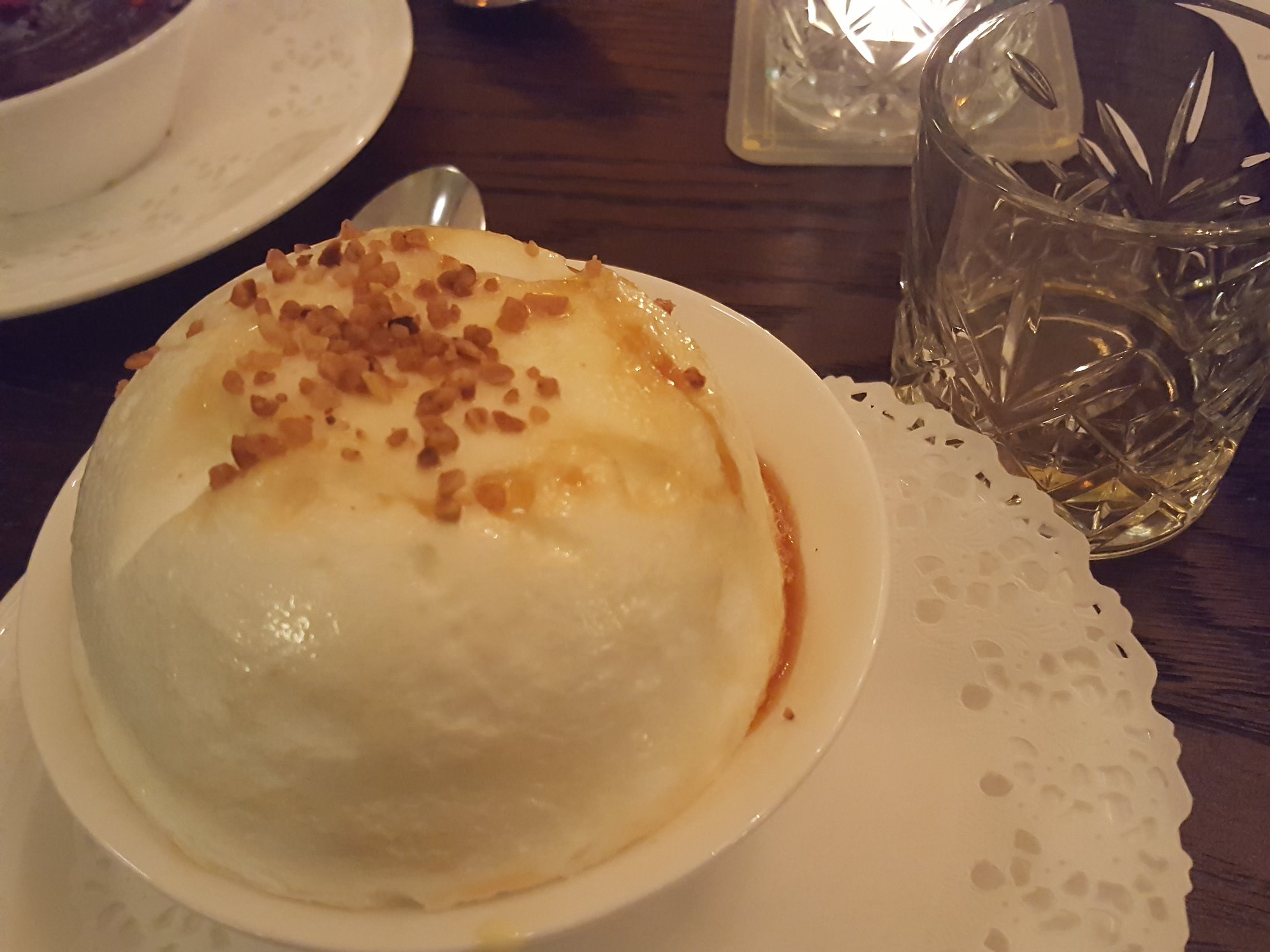 Oeuf à la neige - Le Bar du Bouillon