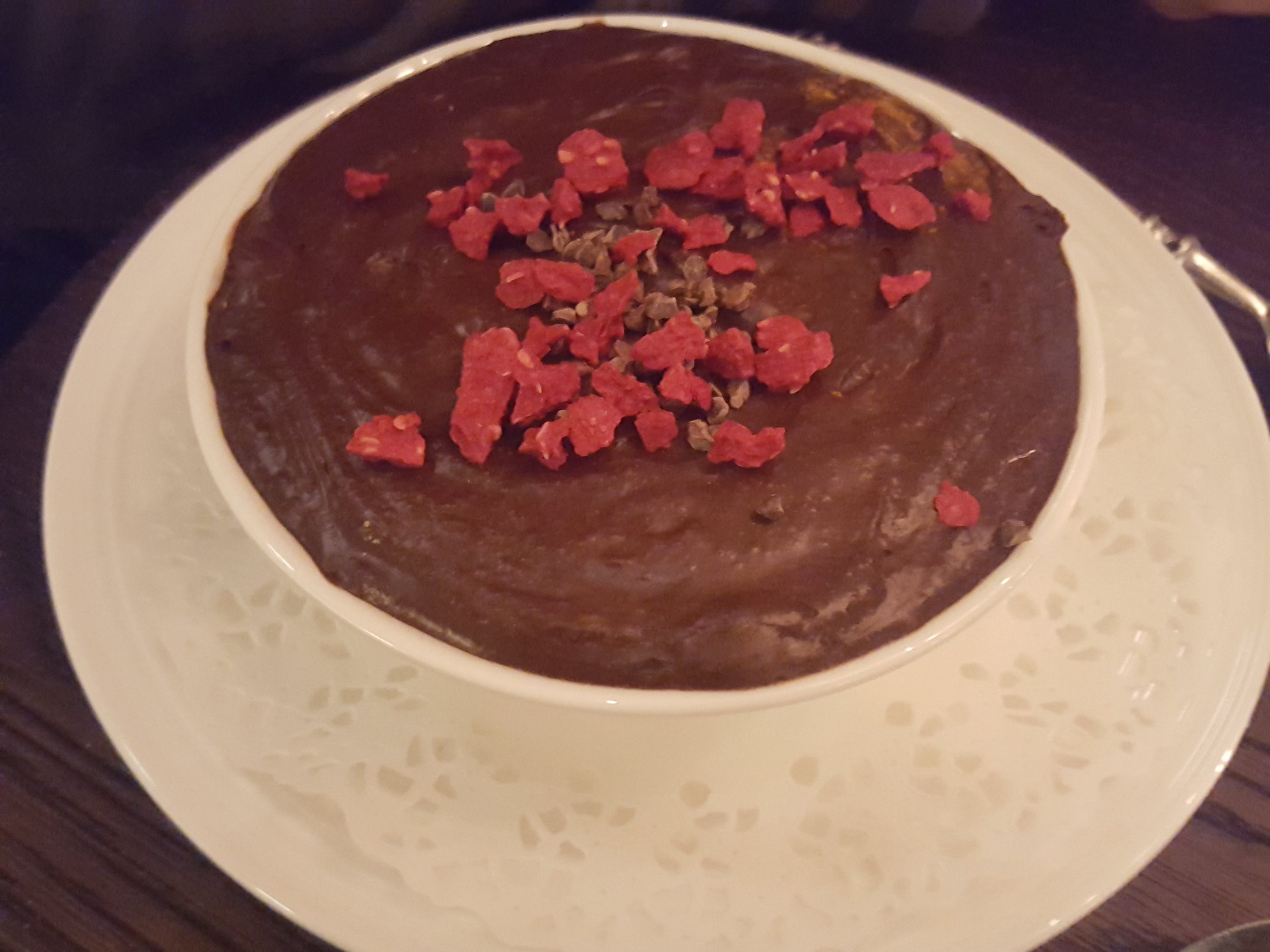 Mousse au chocolat - Le Bar du Bouillon