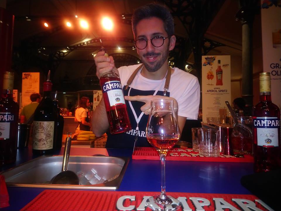 Romain Chassang - Campari - Negroni - RFD