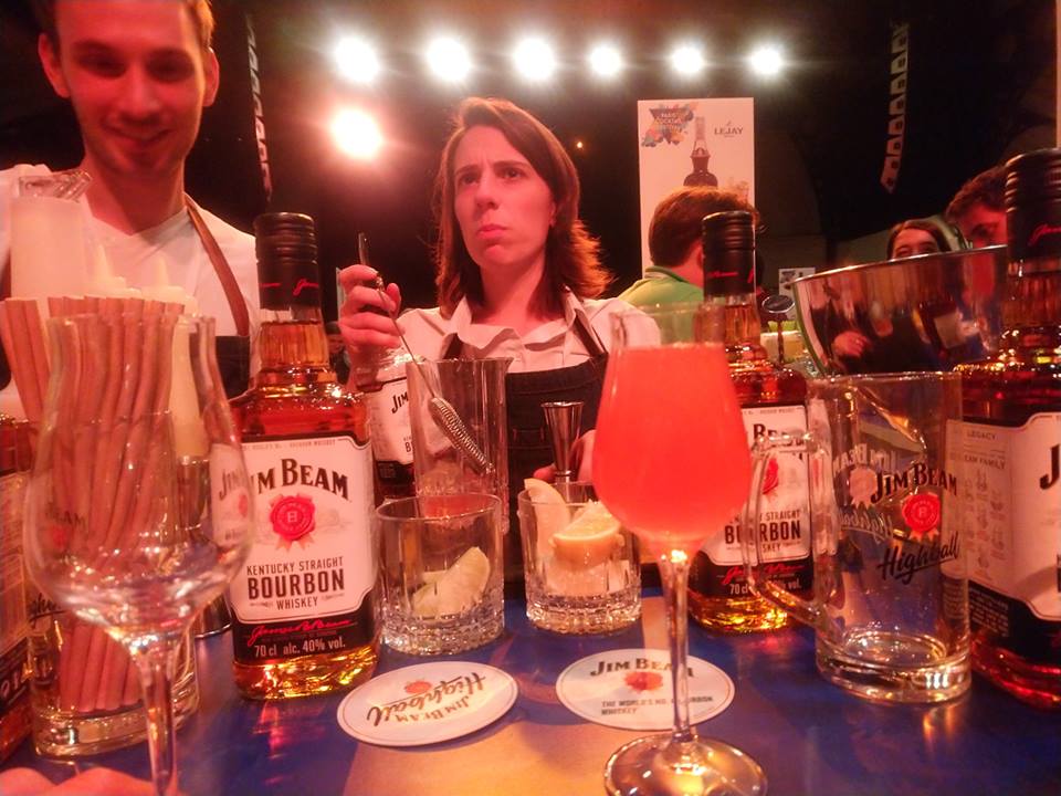 Jim Beam - Paris Cocktail Festival