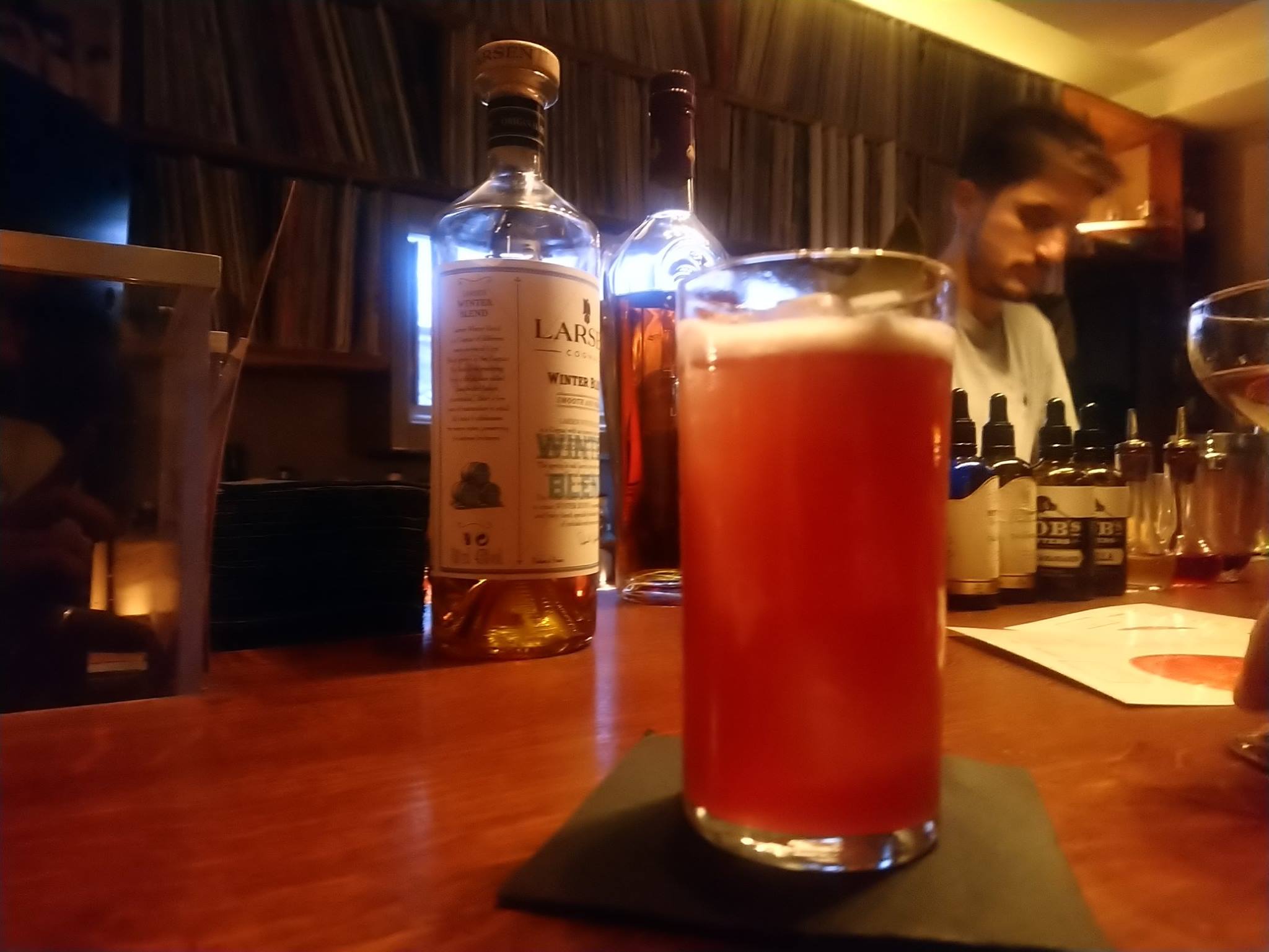 Cognac cocktail connexion - Fréquence - Paris - 2018