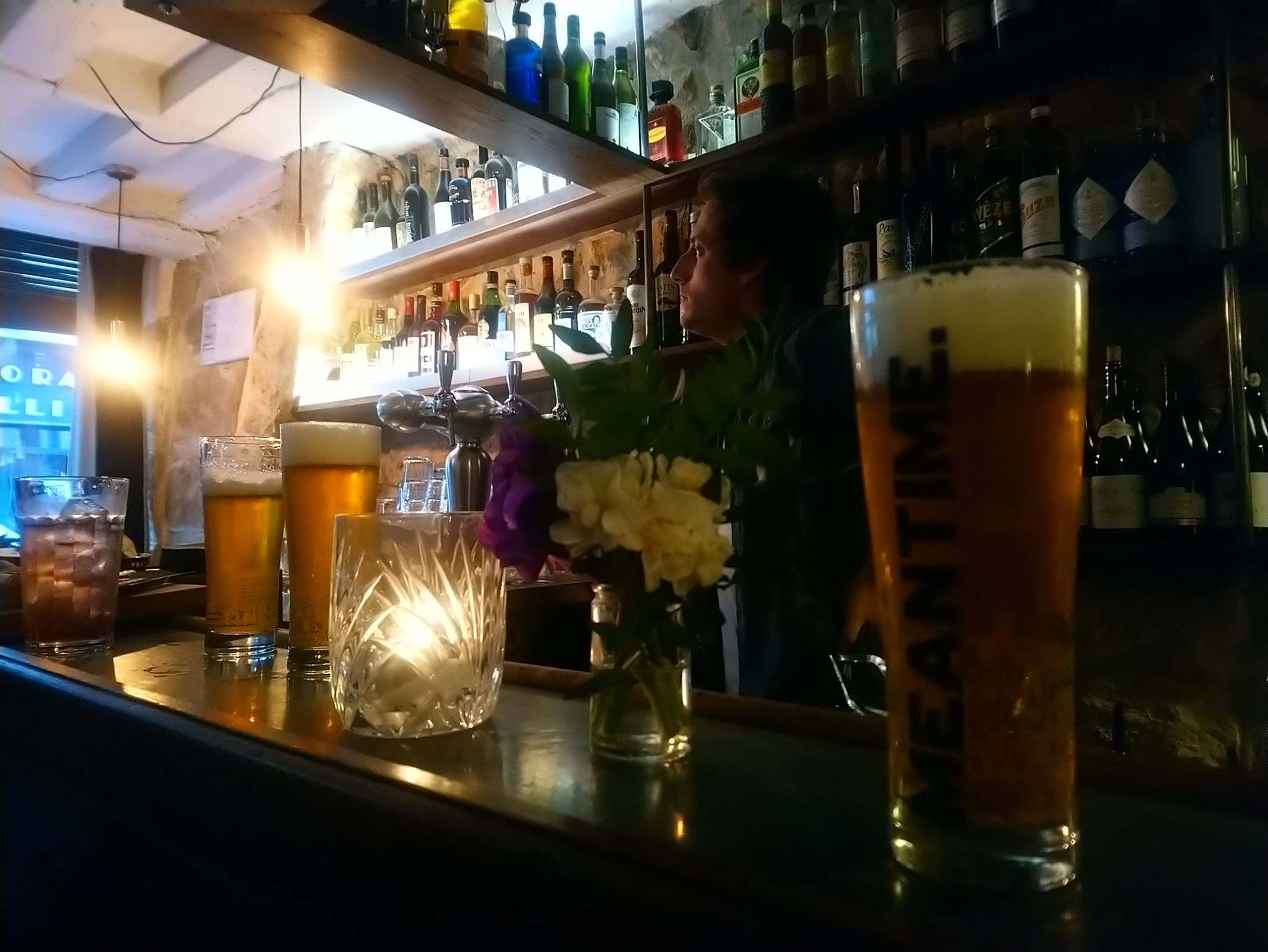 Bière Meantime - Kachette - Bar à cocktails Paris