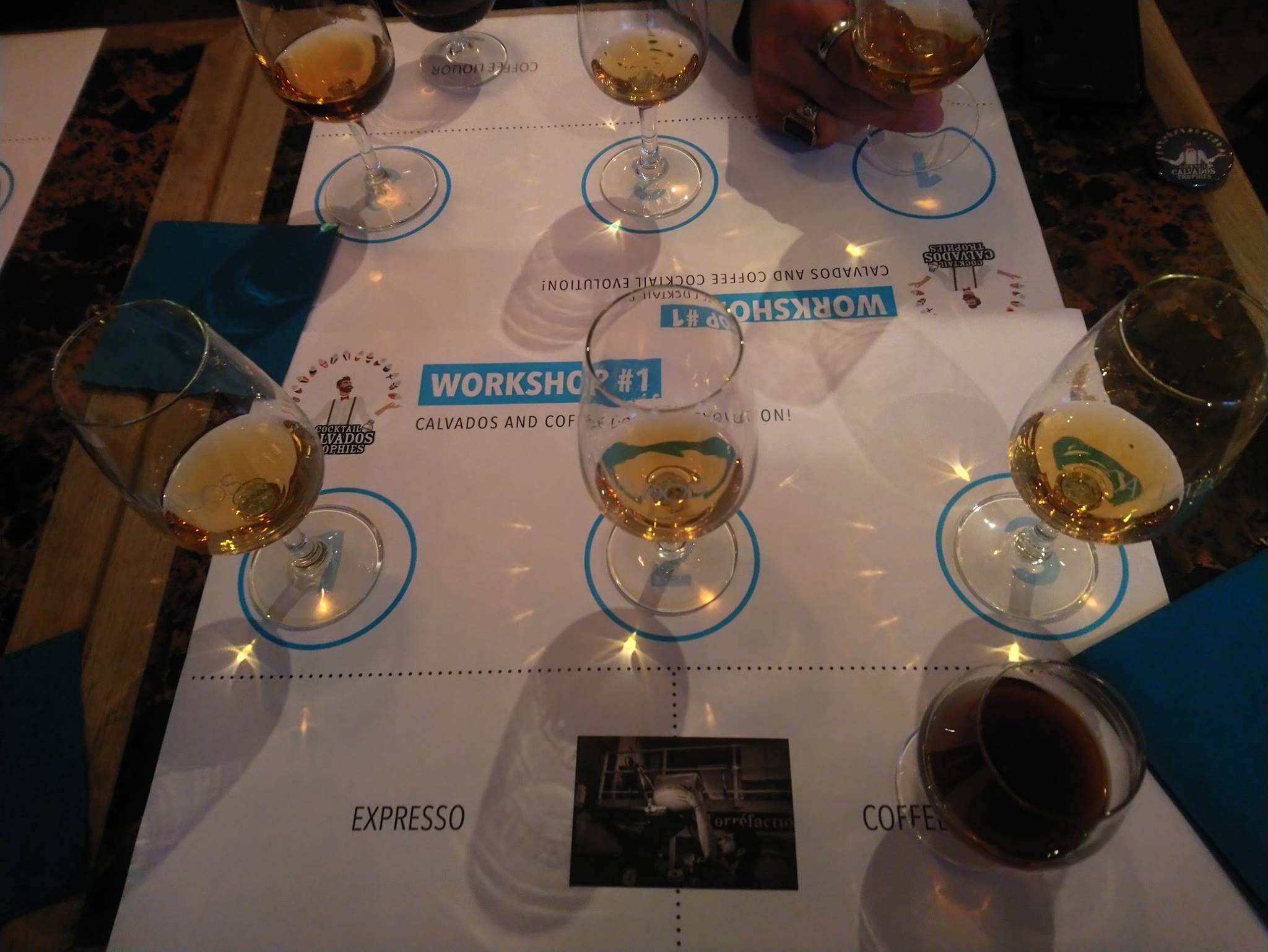 Café calvados pairing