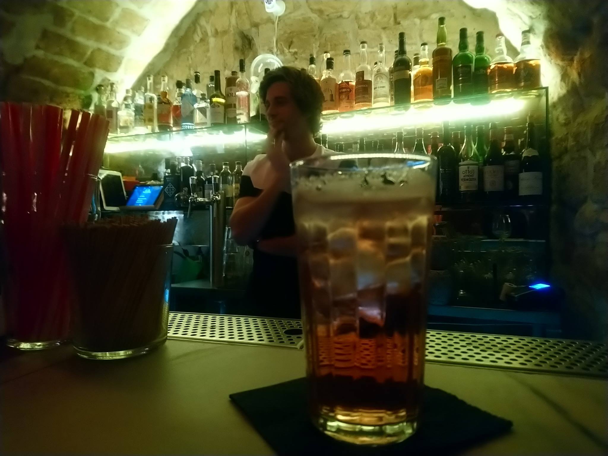 Vermouth tonic - Kachette - Bar à cocktails Paris