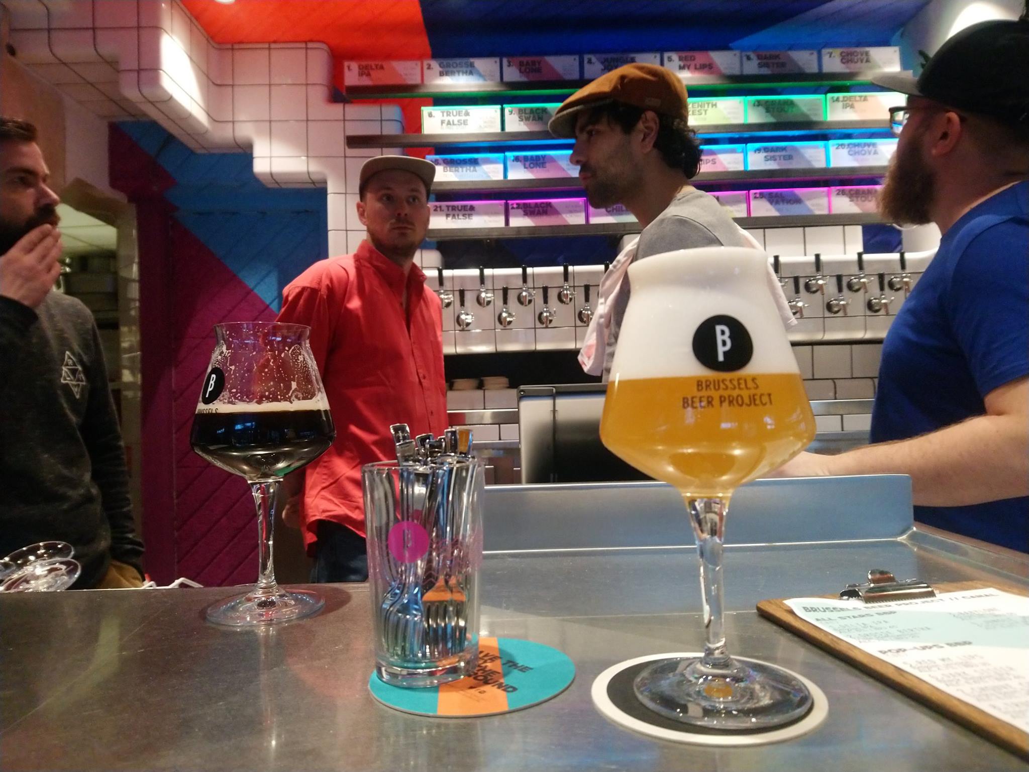 Brussels Beer Project - BBP Canal - Beeristas - Taproom - Paris