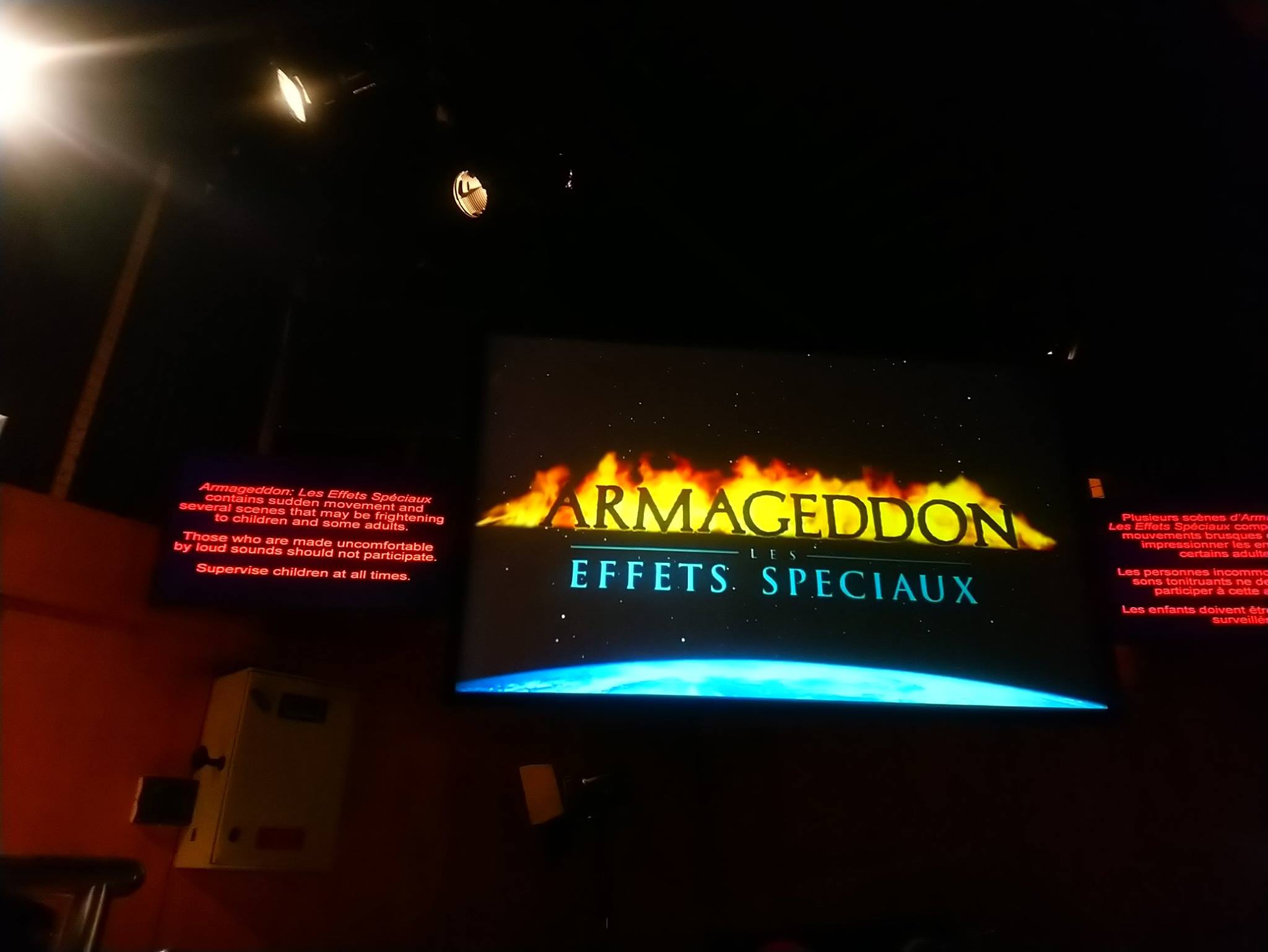 Armageddon: les effets spéciaux - Disneyland Paris