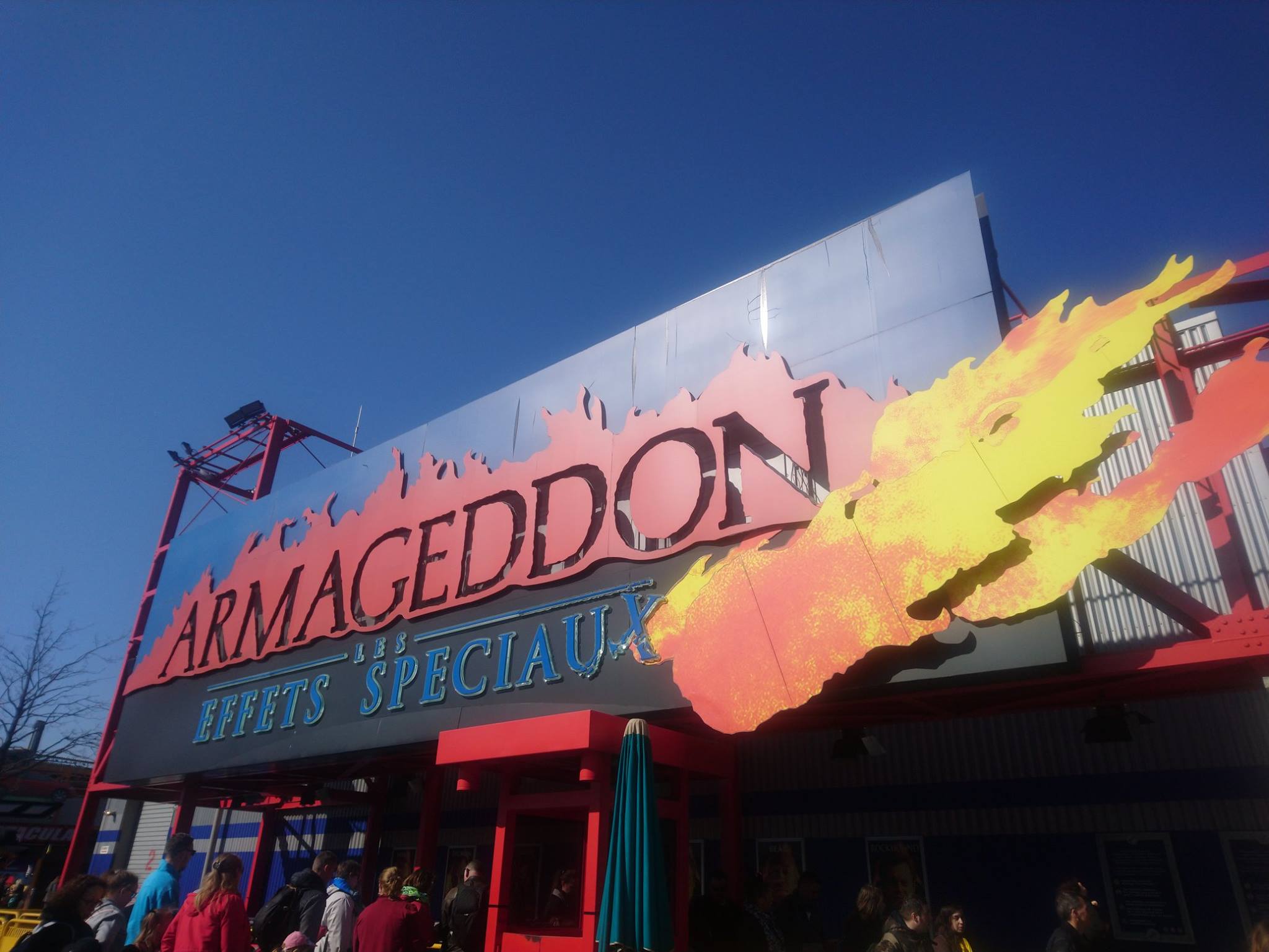 Armageddon: les effets spéciaux - Disneyland Paris