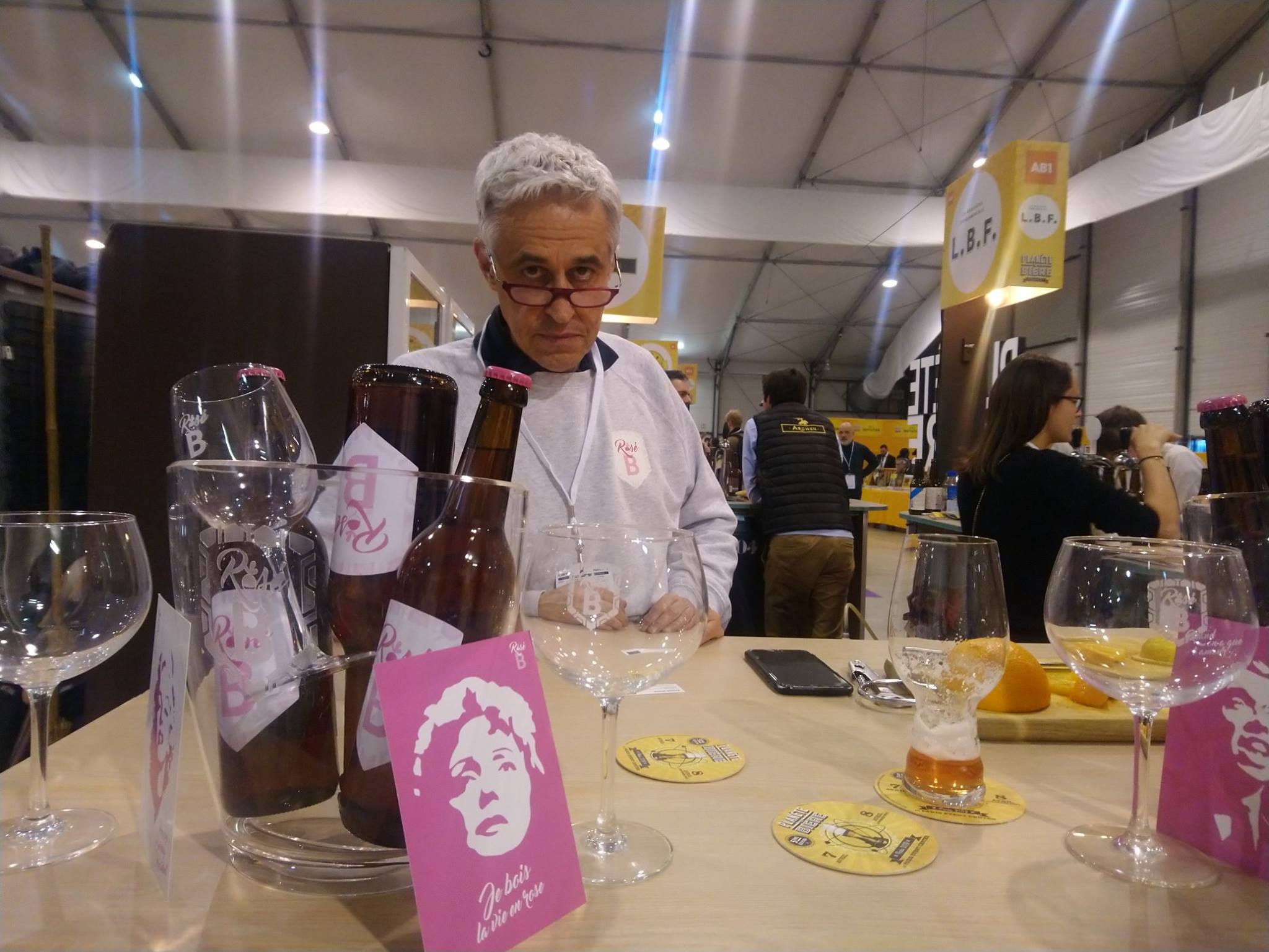 Bière Le Rosé du B - Planète Bière 2019