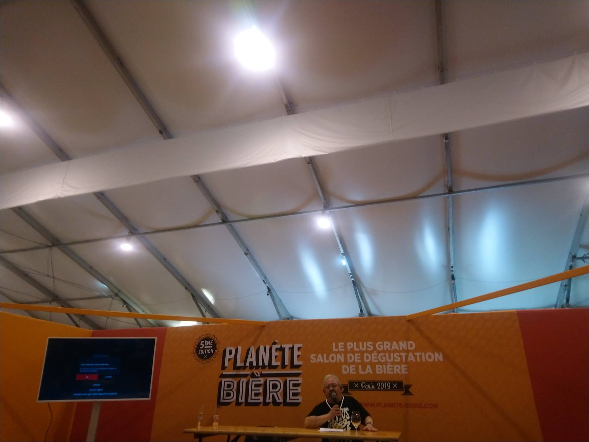 Gilbert Delos - Planète Bière 2019