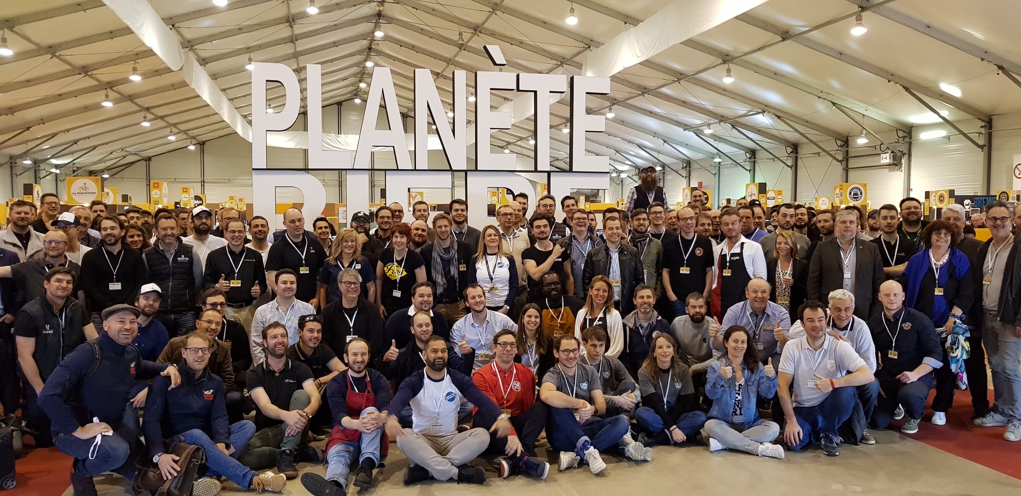 Les brasseurs et exposants de Planète Bière 2019 au Paris Event Center