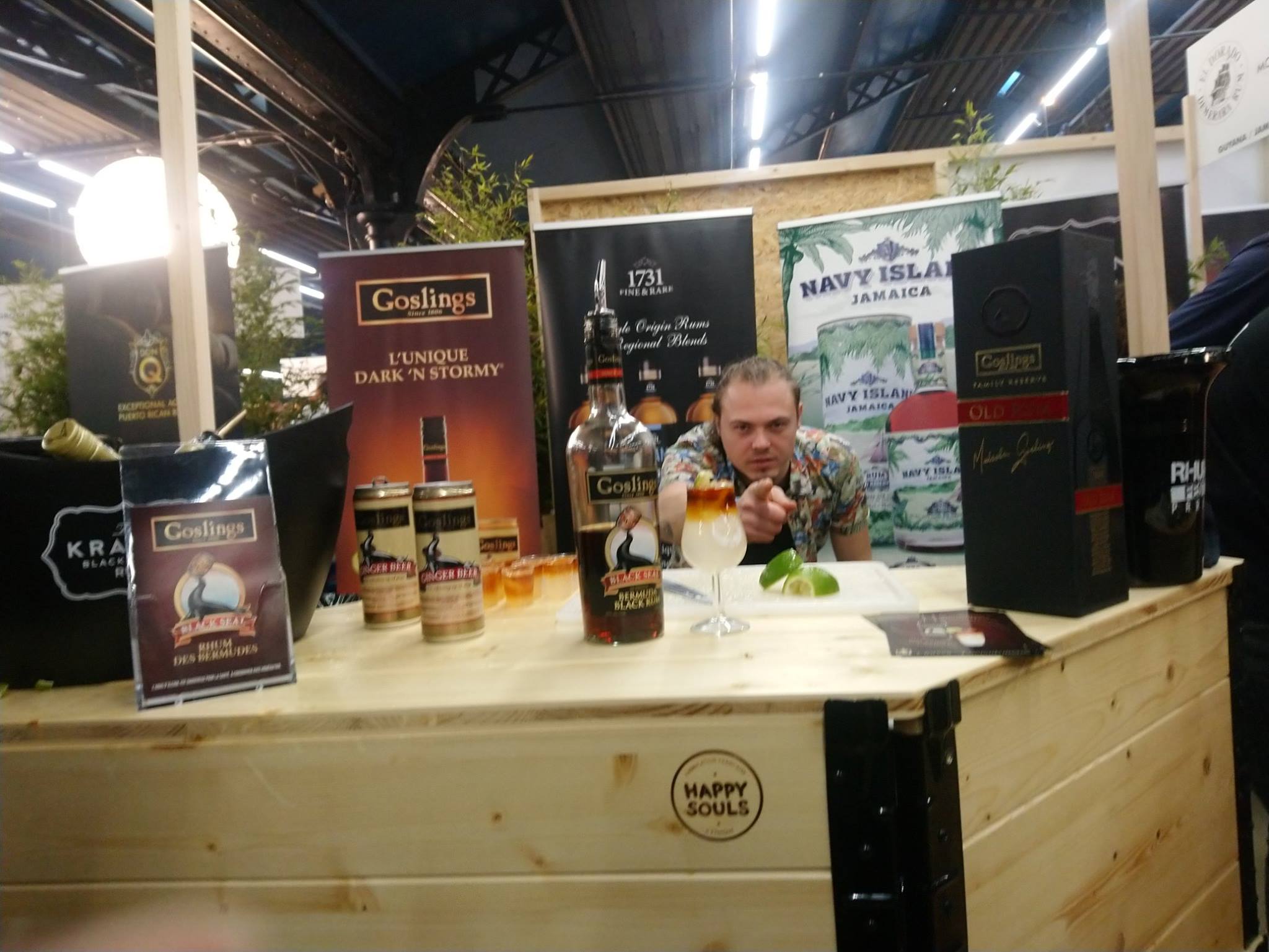 Rhum Fest Paris 2019 - Guillaume Leblanc - CBH Goslings