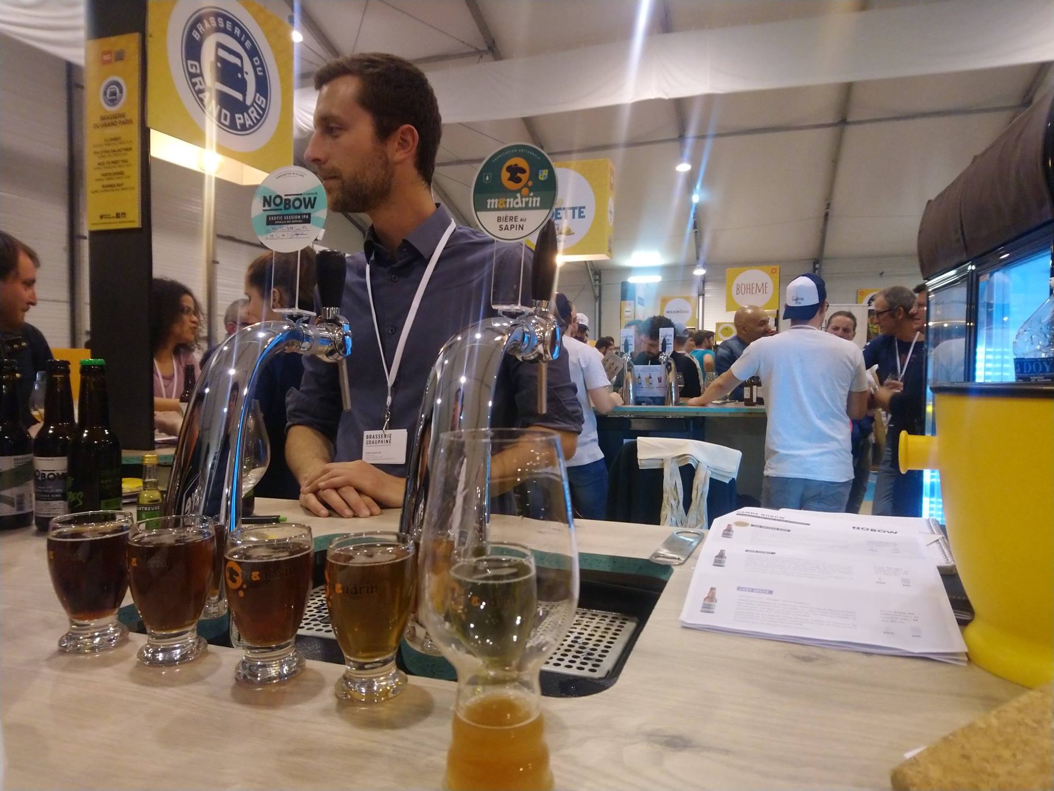 Brasserie du Dauphiné - Verte des Alpes - Planète Bière Paris 2019