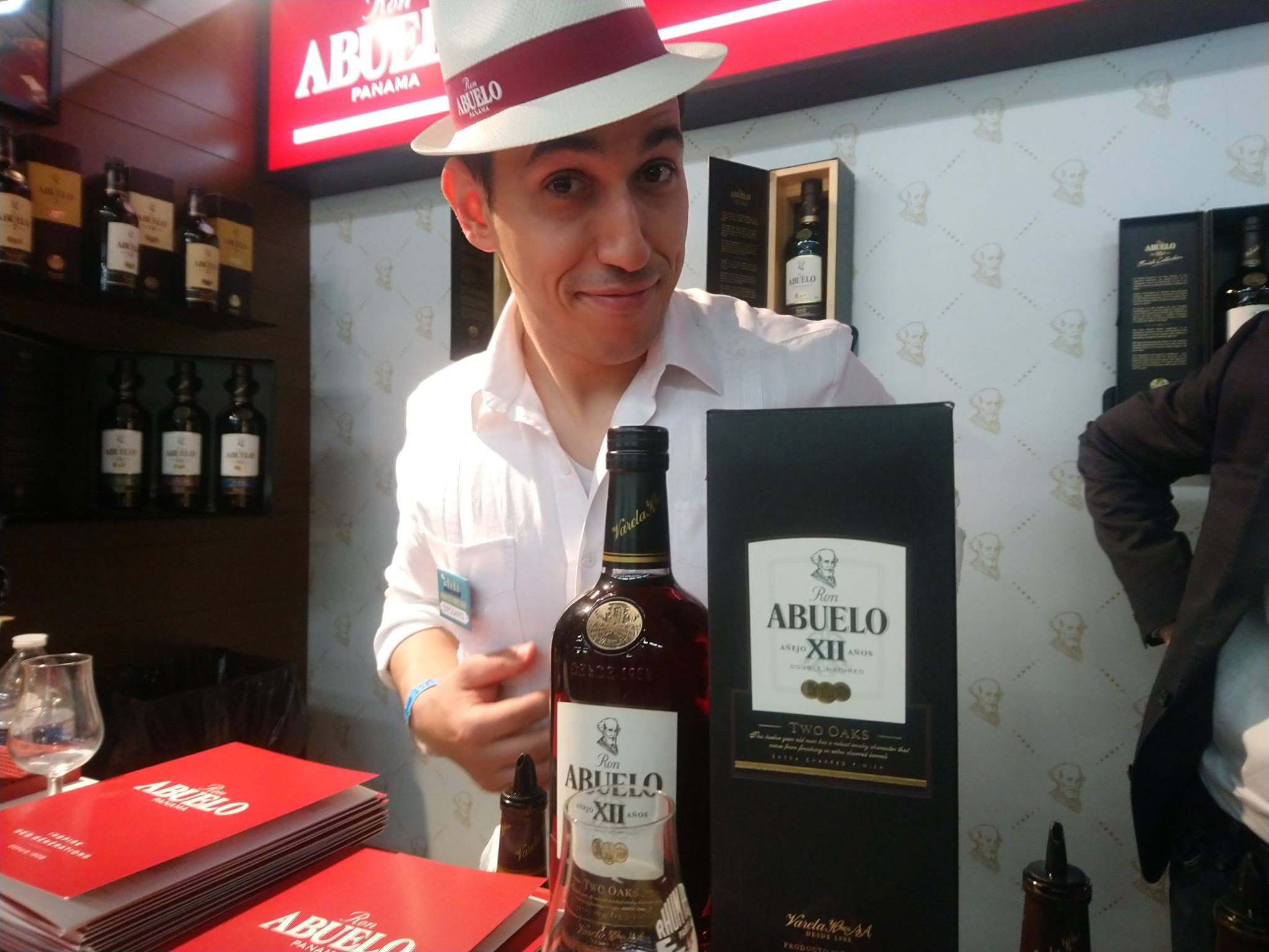 Rhum fest 2019 - Ron Abuelo