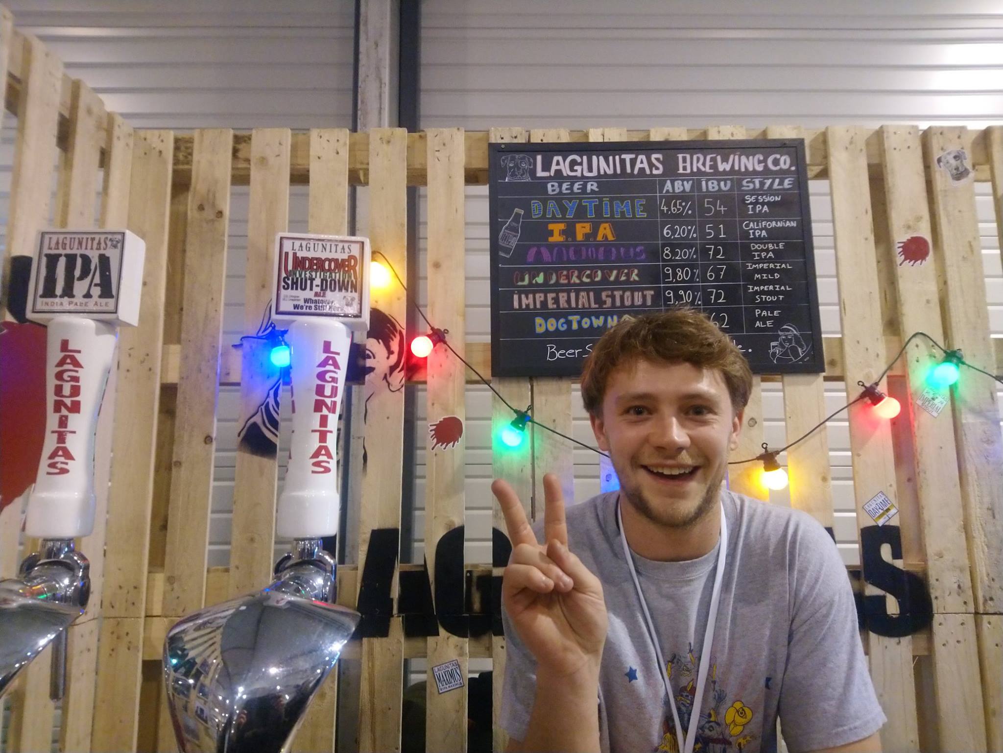 William, Lagunitas - Planète Bière 2019