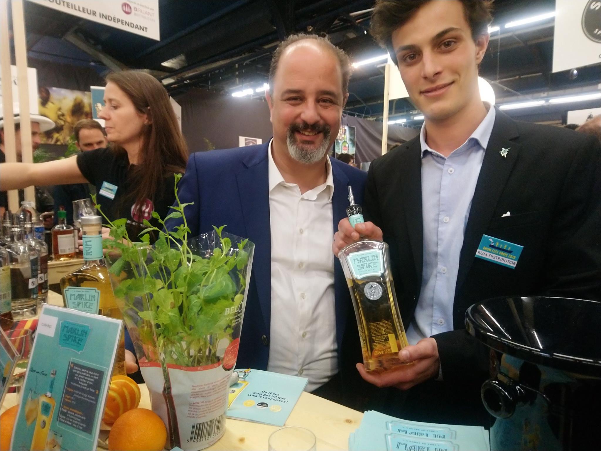 Rhum Fest Paris 2019 - Marlin Spike