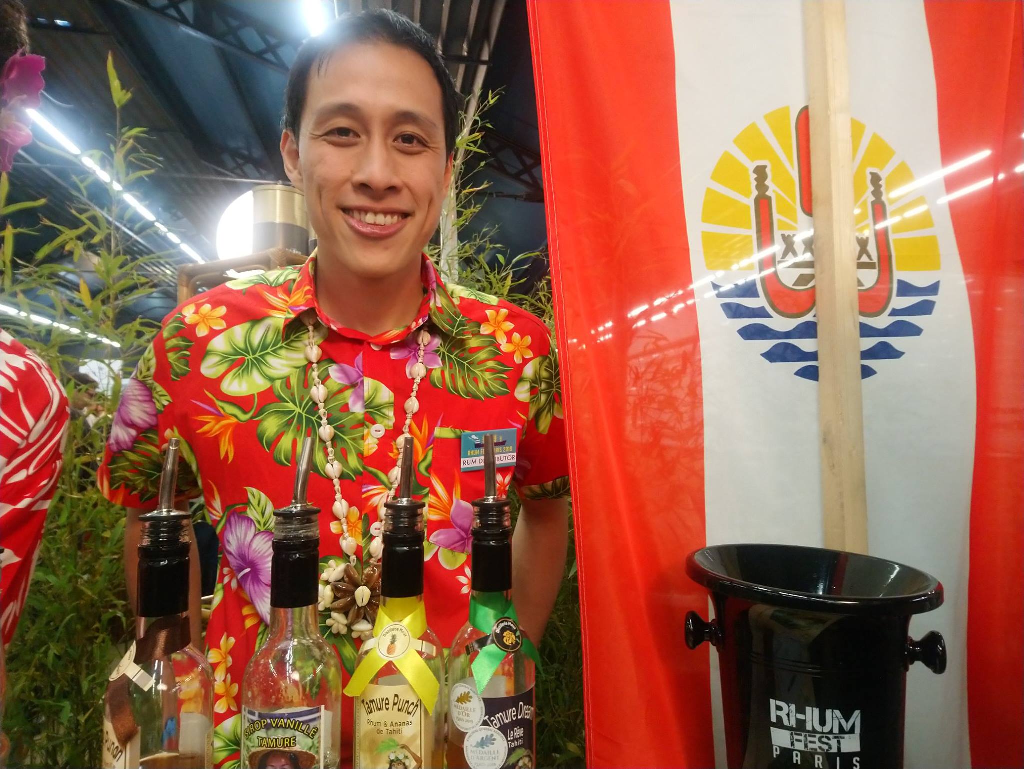 Rhum Fest Paris 2019 - Youk Moux - Rhum Tamure