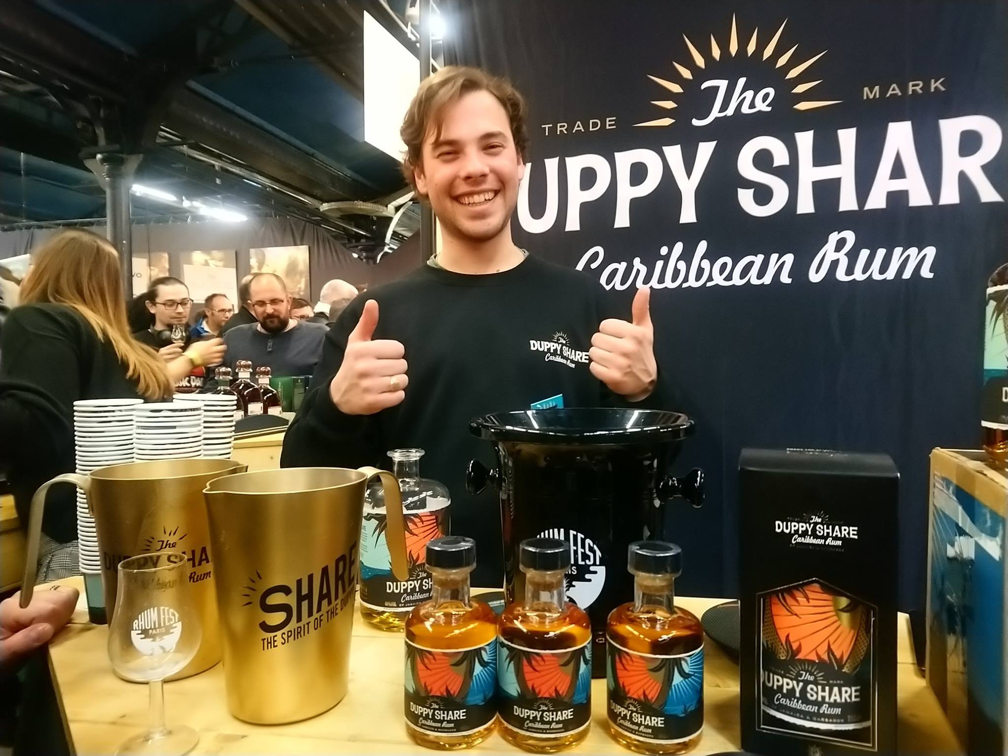 Rhum Fest Paris 2019 - The Duppy Share