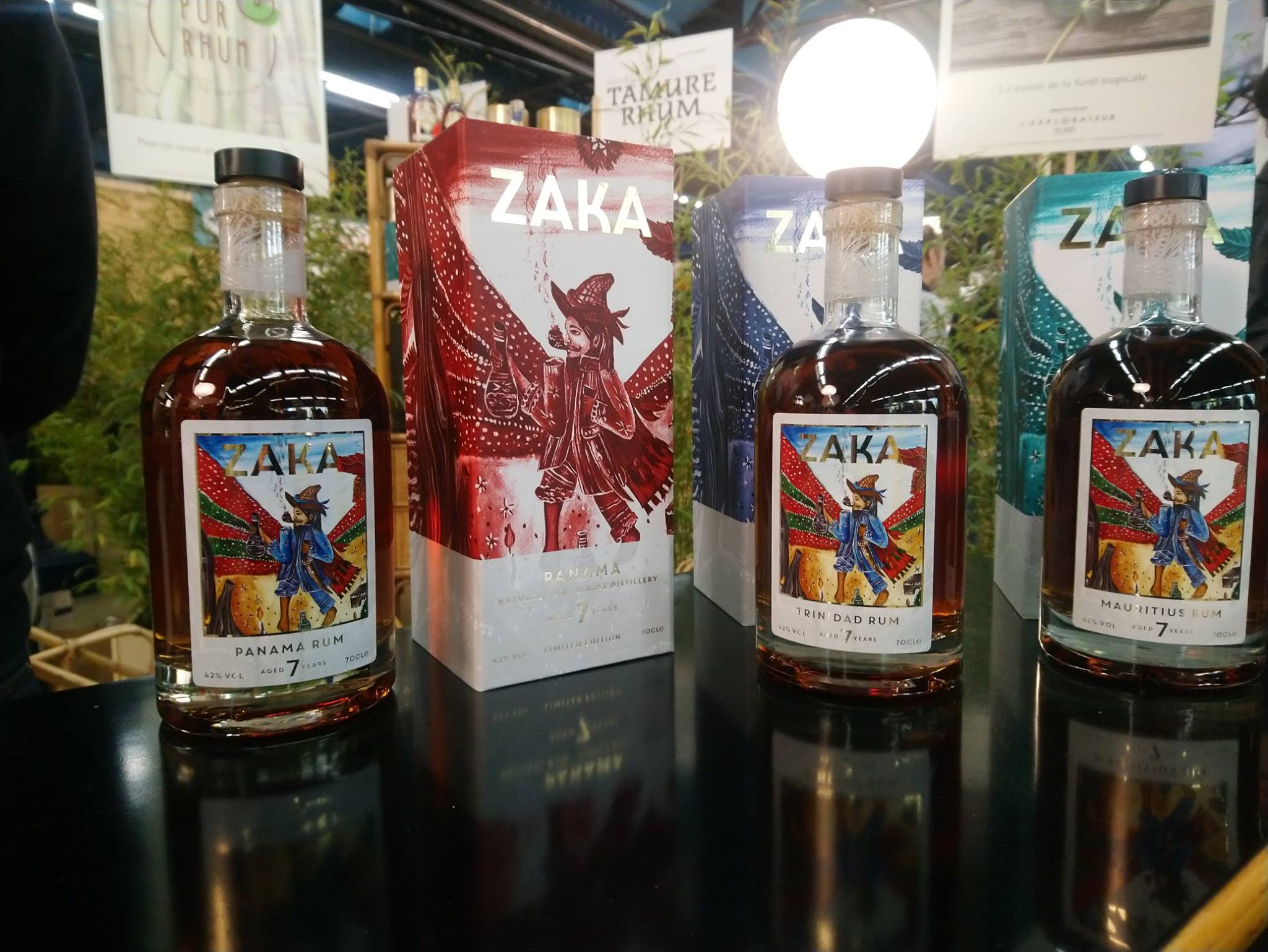 Rhum Fest Paris 2019 - Zaka