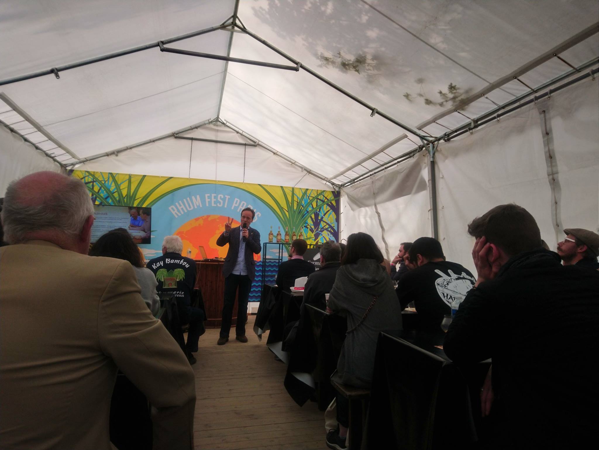 Masterclass Alexandre Gabriel - Plantation - Ferrand - Rhum Fest 2019