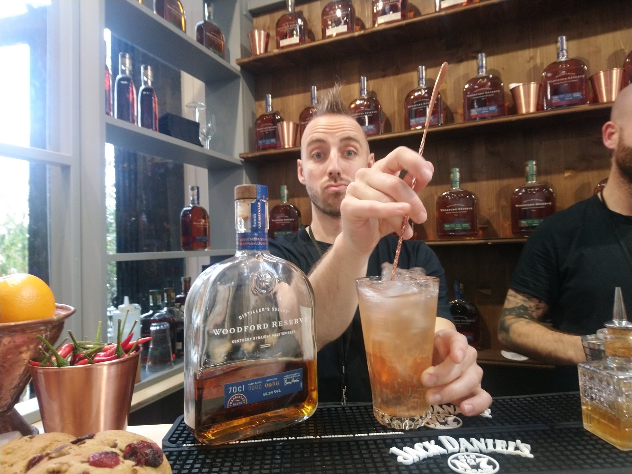 Woodford Reserve - Cocktails Spirits 2019