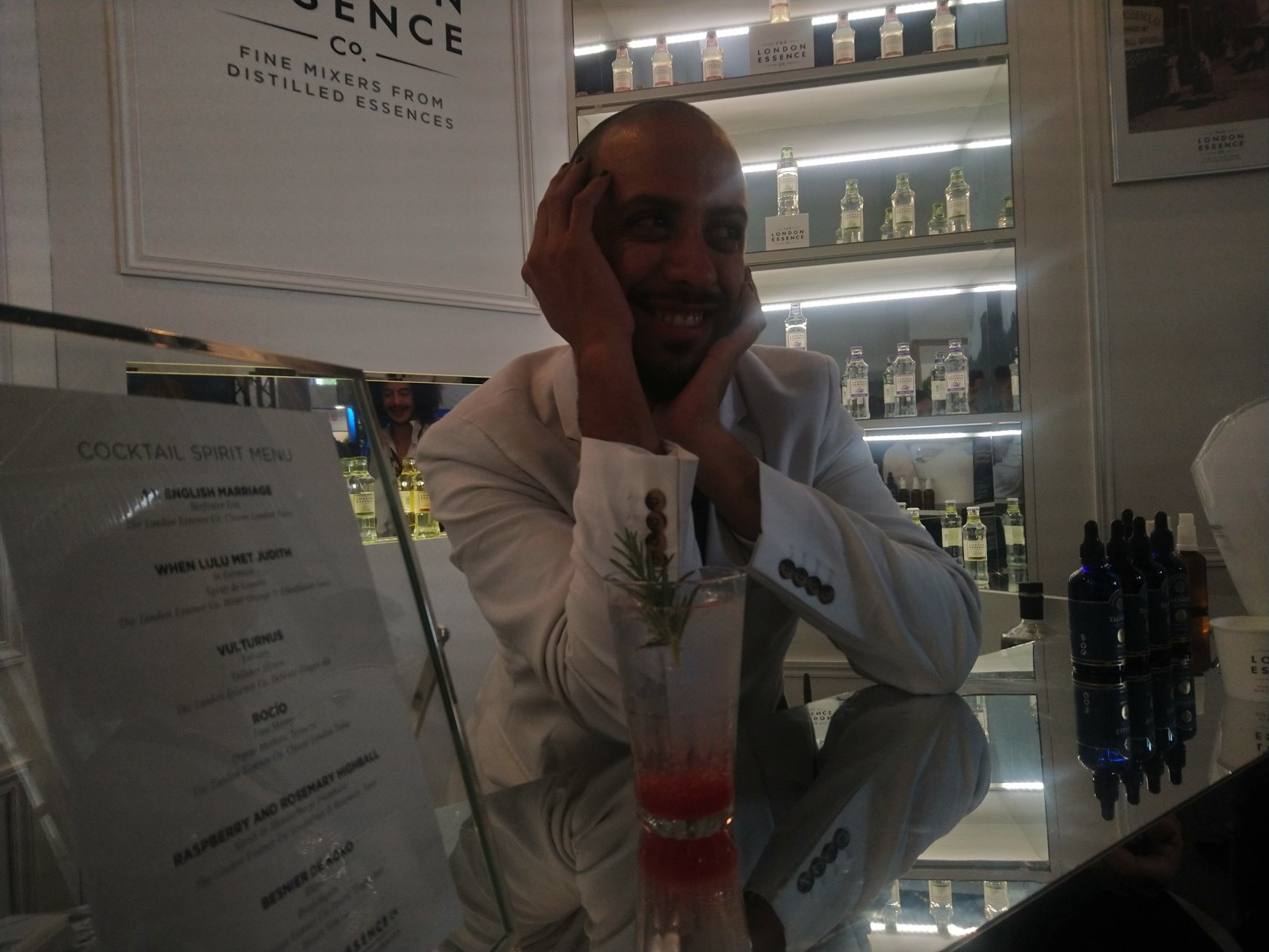 The London Essence - Cocktails Spirits 2019