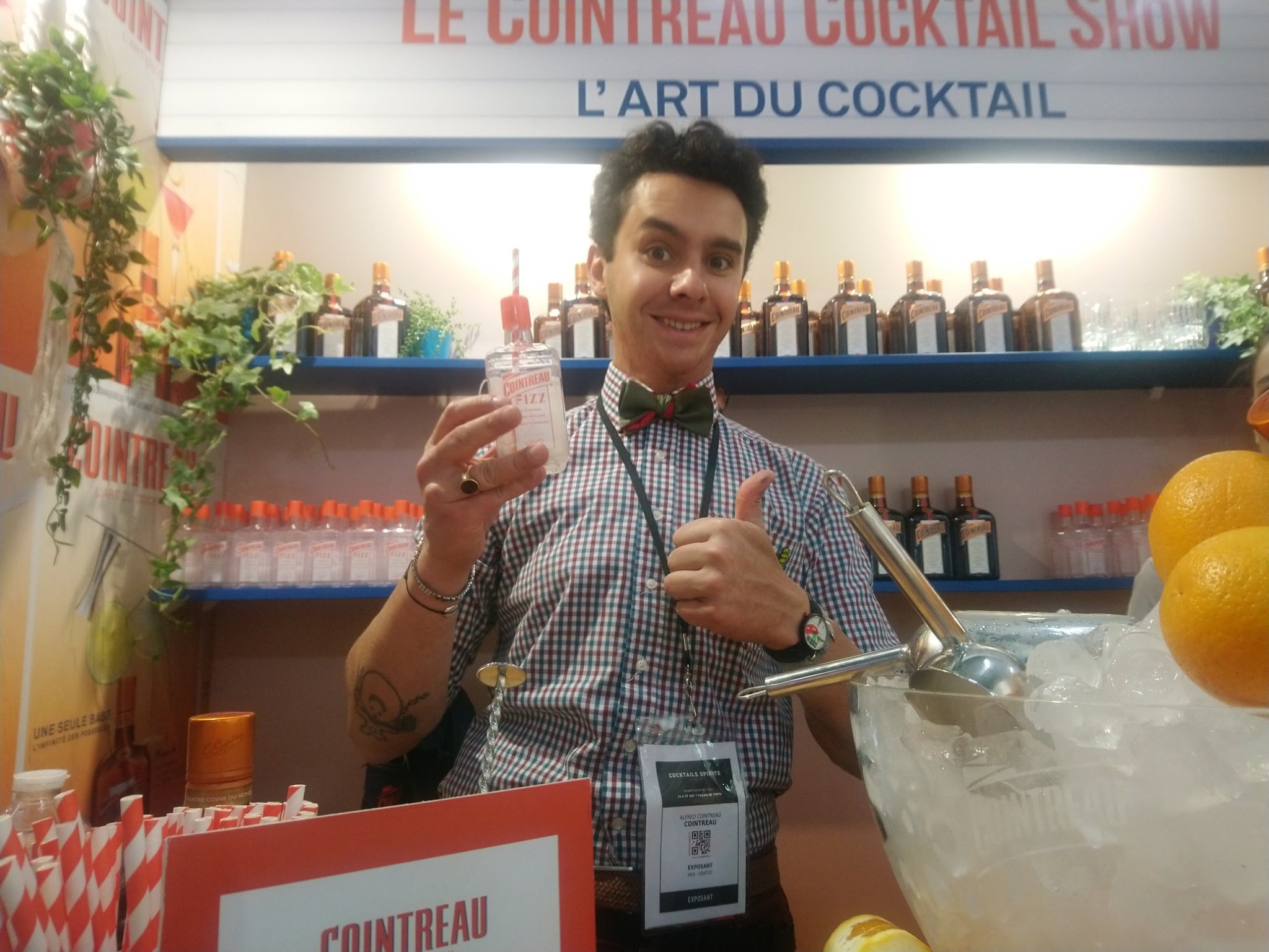 Alfred Cointreau - Cocktails Spirits 2019