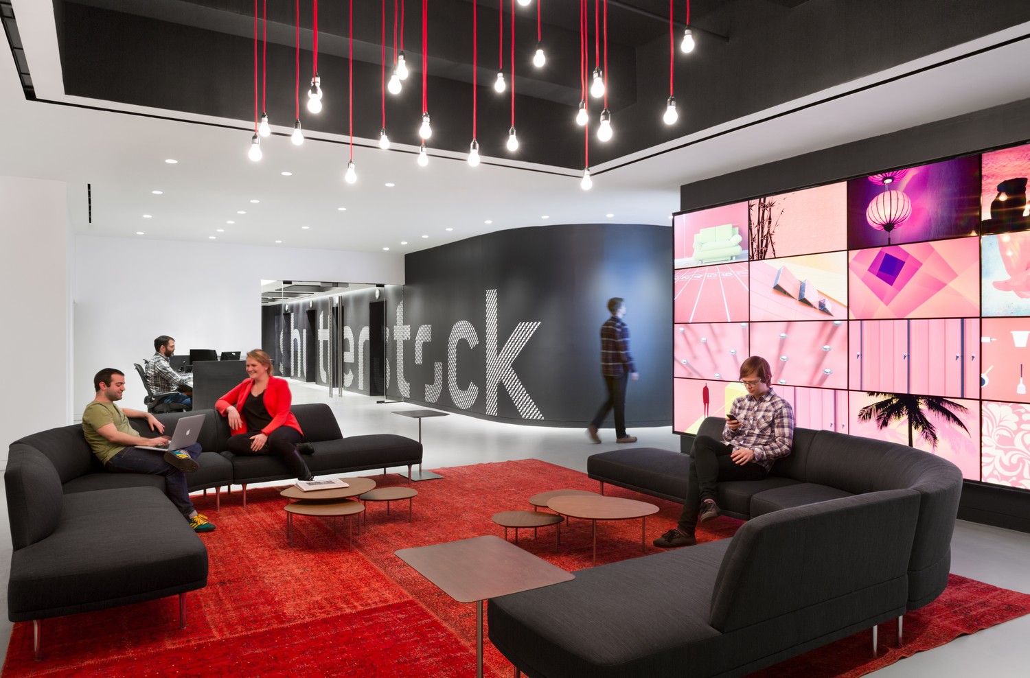 Bureaux de Shutterstock