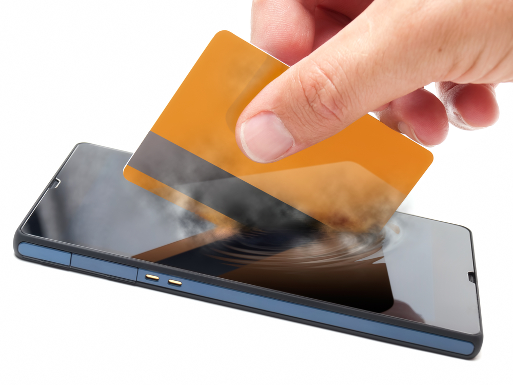 Paiement sur mobile