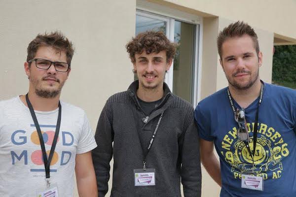 OpenCar Grenoble : François Fantin, Paul Feipeler et Lucas Durand