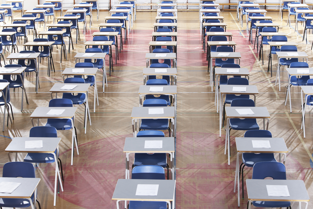 Salle d'examens et de concours : grandes écoles, bac, brevet, sciences po