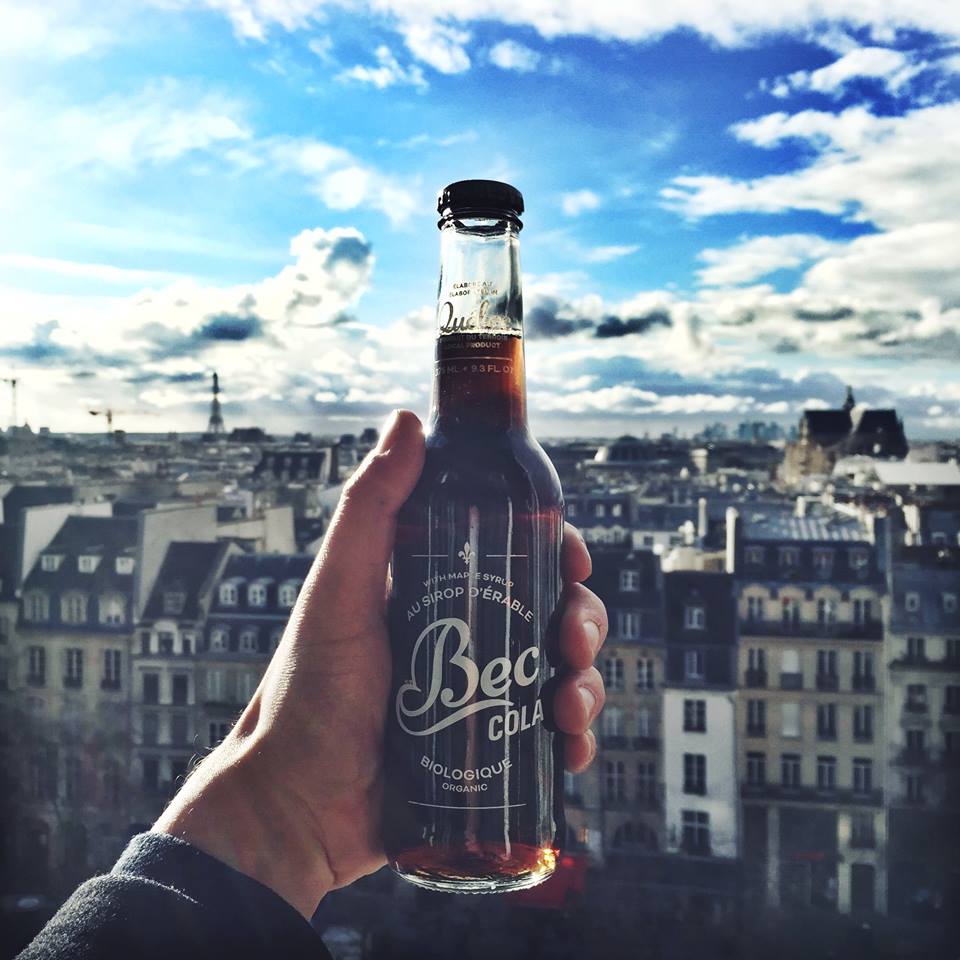 Bec Cola : soda au sirop d'érable - Montreal - Paris