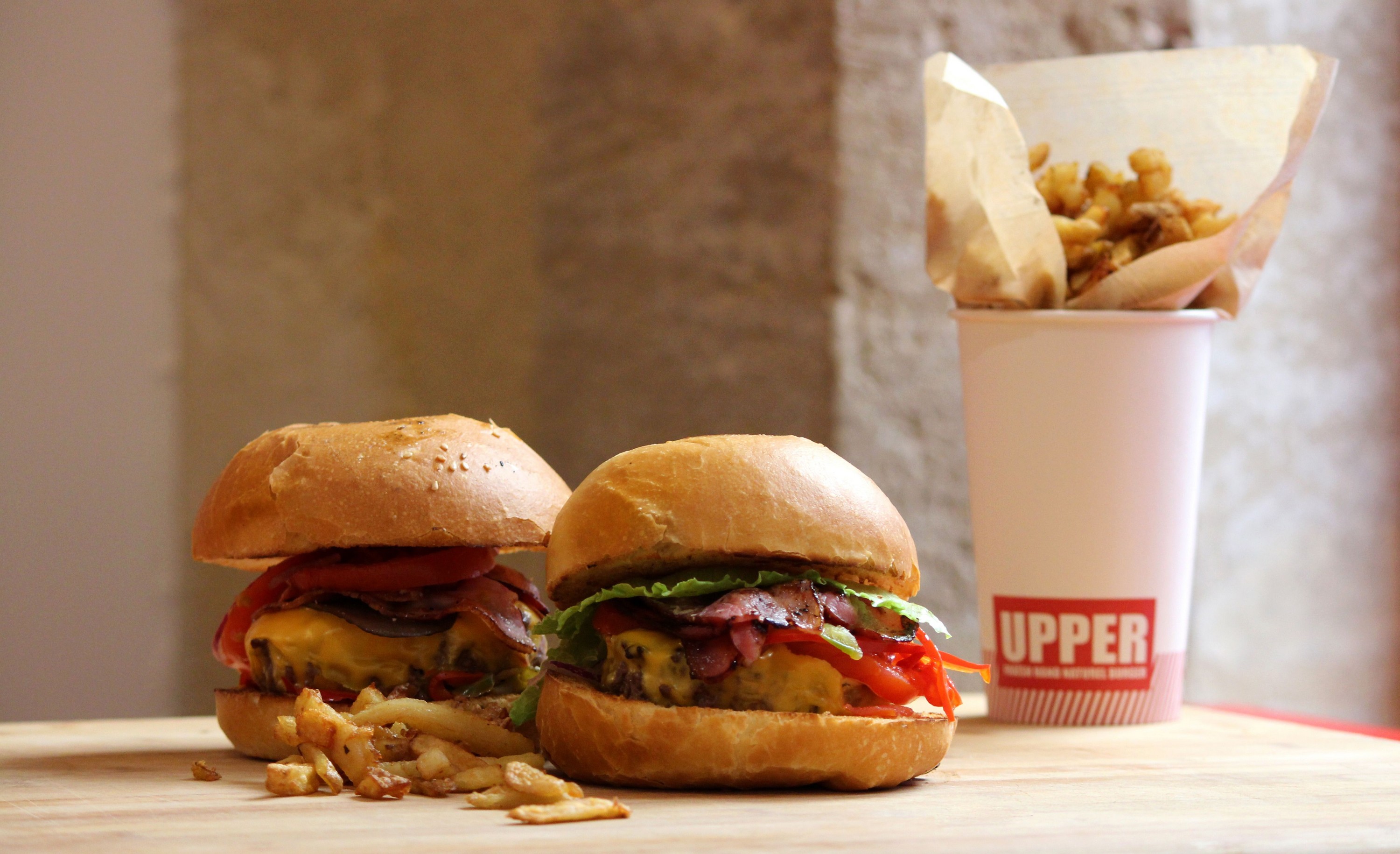 UpperBurger - Burger gourmet à Bordeaux