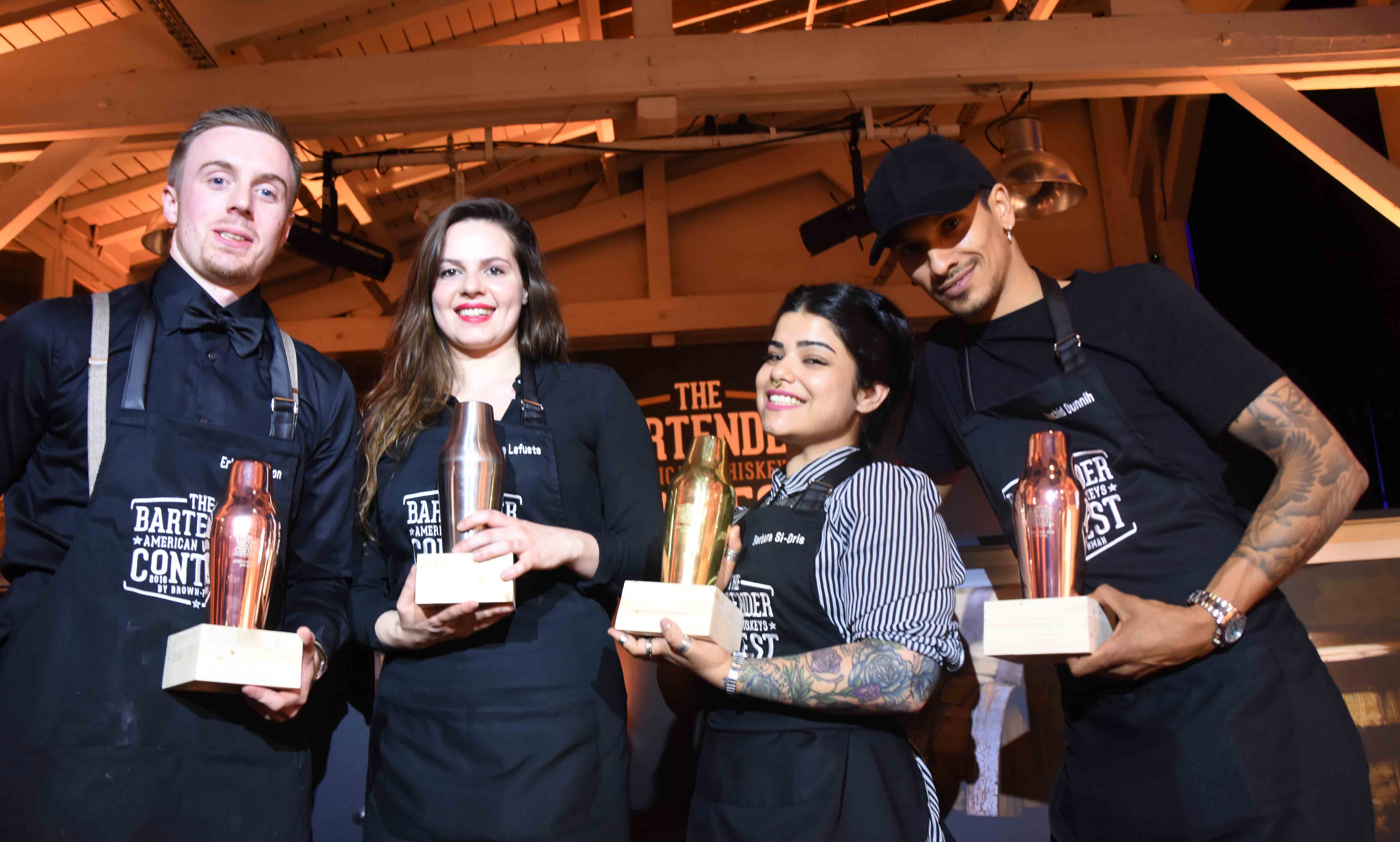 Brown Forman - Bartenders Contest American Whiskeys 2016