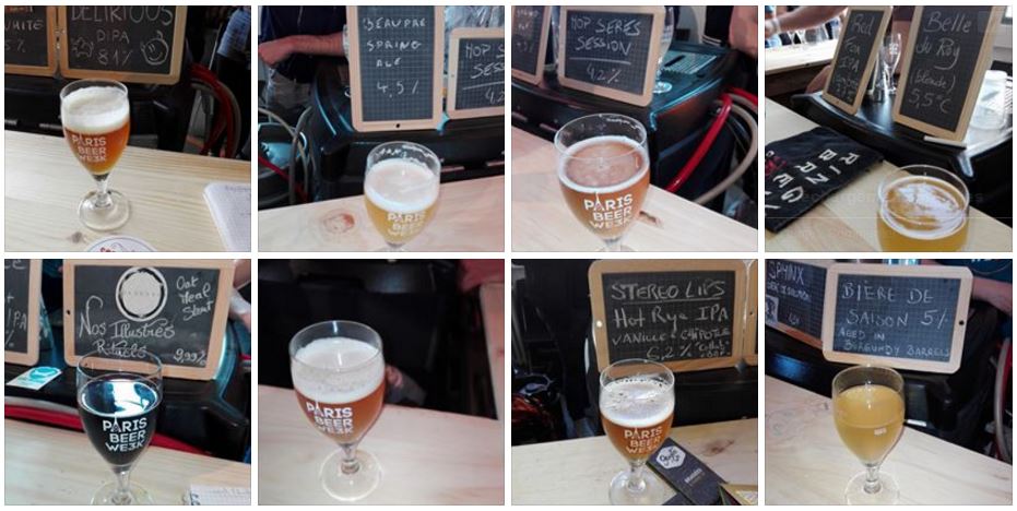 Grand final de la Paris Beer Week 2016