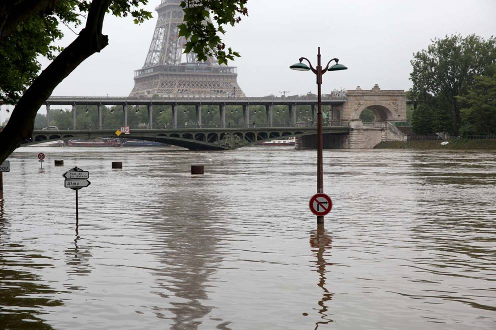 Crue de la Seine - Juin 2016