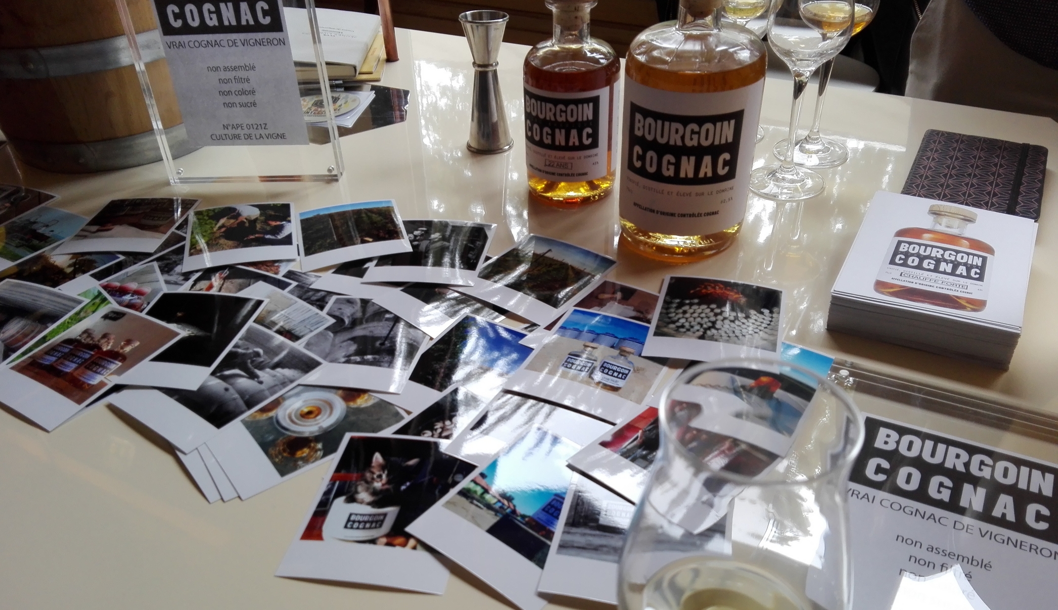 Bourgoin Cognac - France Quintessence 2016