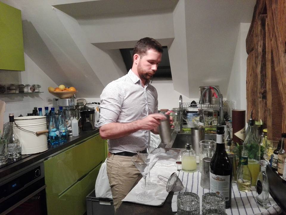 Sébastien Ganz - Barman