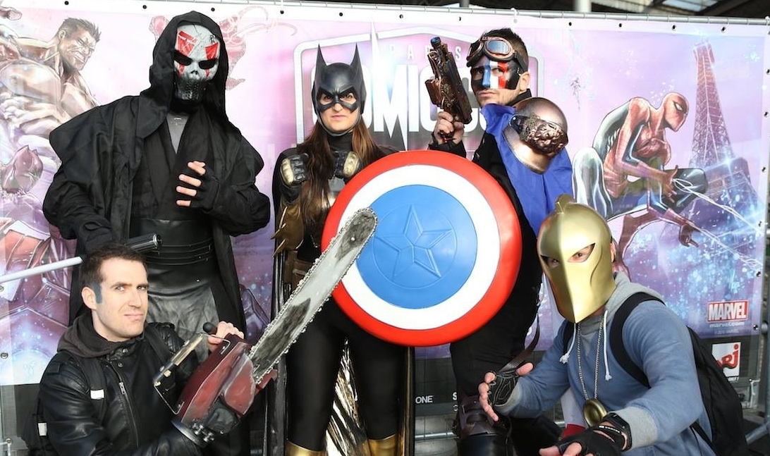 Cosplayeurs - Comic Con Paris 2016