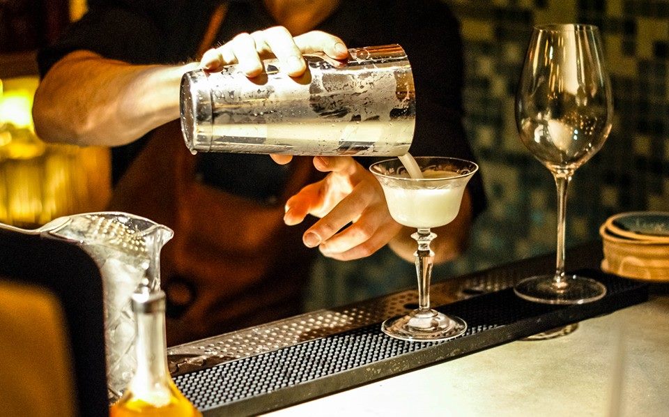 Cocktail au gin - Tiger Paris