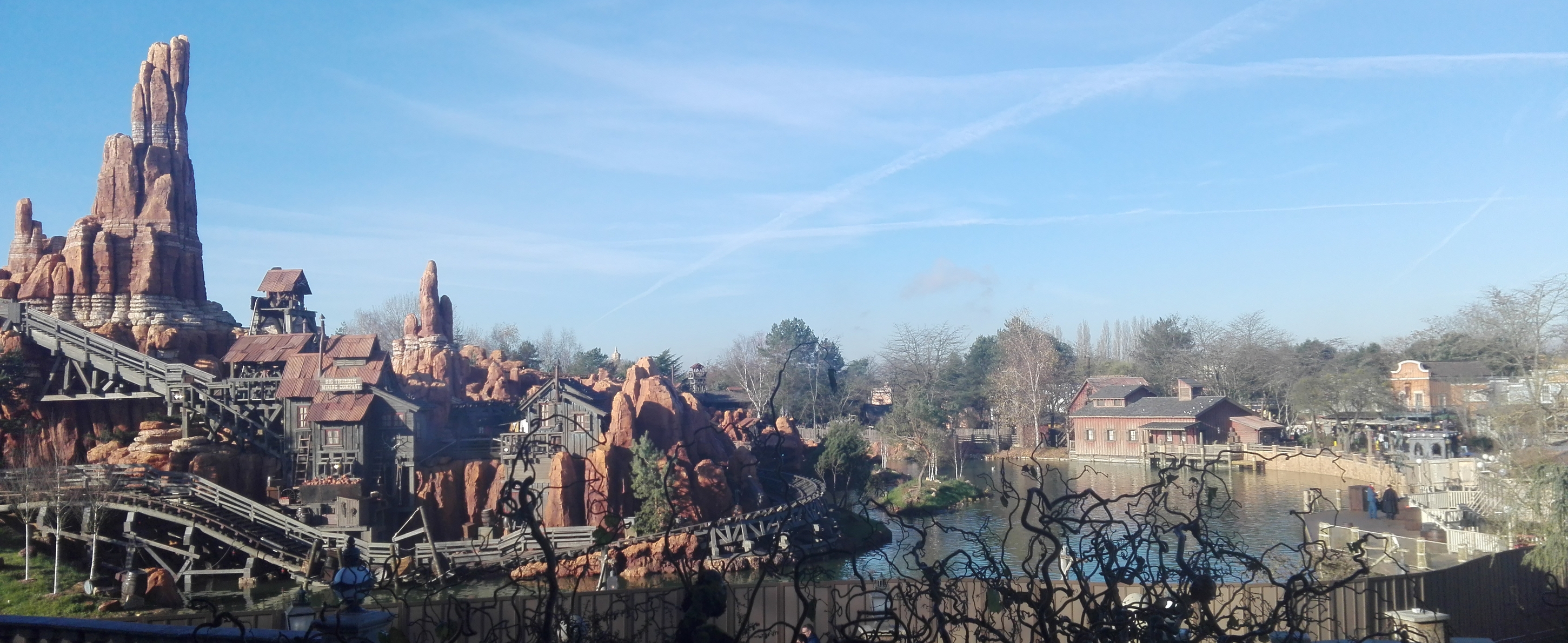 Big Thunder Mountain - Disneyland Paris - 11 décembre 2016